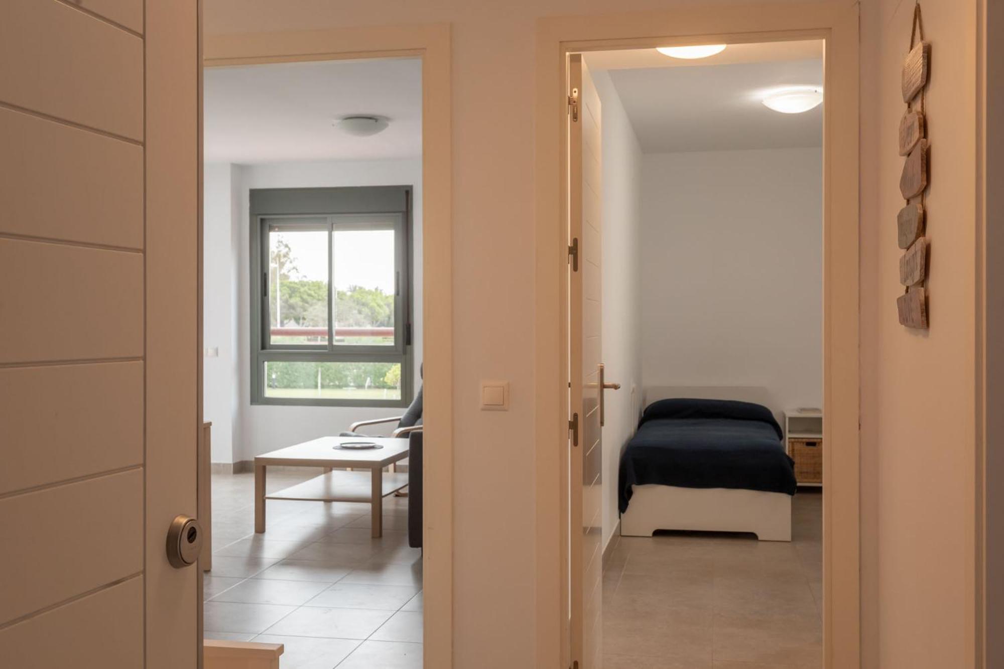 Apto Atenas, Retamar, Cabo De Gata 阿尔梅里亚 外观 照片